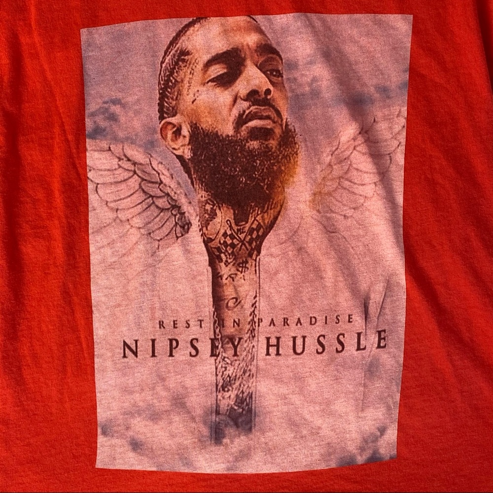 Nipsey Hussle Rest In Paradise Shirt - image 2